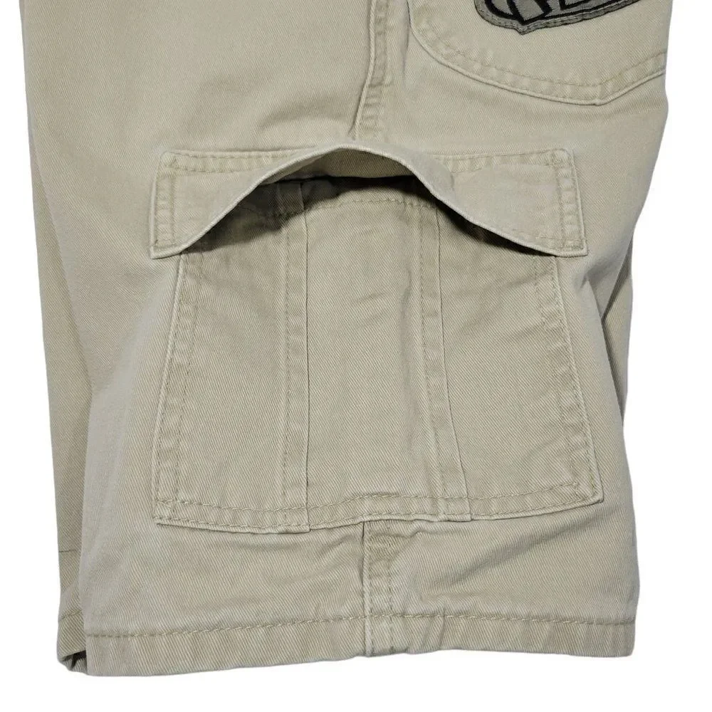 Vintage Y2K Lee Pipes Shorts Boys Youth Size XS 22